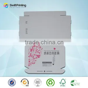 Design Hot Sale High End Printing Cardboard Grey Box thumbnail-5