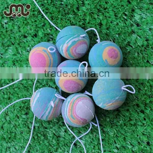 Wholesale 27mm Colored Rubber Yoyo Stress Reliever thumbnail-1