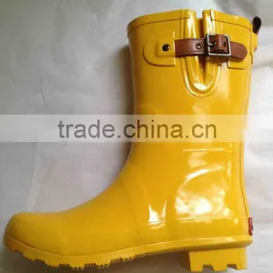 Half Boot Latest Design Women Rubber Boots thumbnail-1
