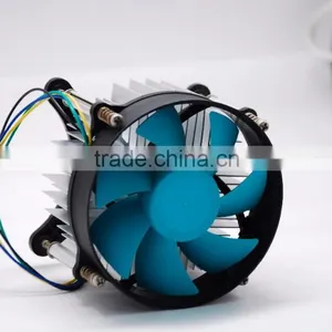 High Efficiency Computer CPU Cooling Fan With Heat Sink, CPU 24 Volt dc Cooling Fan thumbnail-2