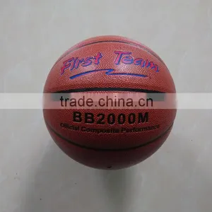 Custom Logo Printed Rubber Leather PVC Balls Mini Custom Basketballs thumbnail-1