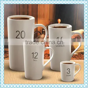 Accept Small Order Quality Custom Logo Ceramic Coffee Mug thumbnail-1