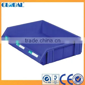 Pantone Blue Combinative Plastic Bins thumbnail-1
