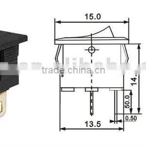 Zhejiang 16A Lighted Rocker Switch,home Appliance Rocker Switch,air Blower Rocker Switch thumbnail-6