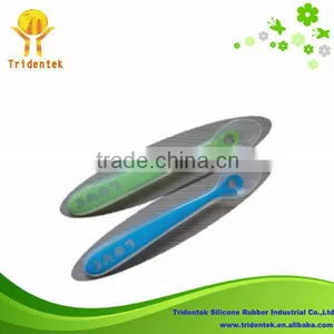 2016 New Products Food Grade Silicone Spoon For Baby Feeding thumbnail-3