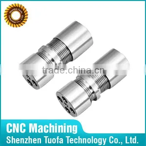 Custom Made Precision Mild Steel Plate Stainless Steel Tube Cnc Milling Parts thumbnail-3