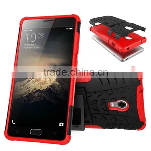 Dual Layer Combo TPU PC Hyun Pattern Mobile Phone Case for Lenovo Vibe P1 thumbnail-2