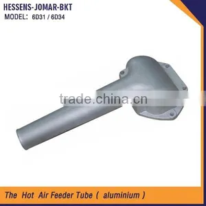 New Products Construction Machinery Parts Air Feeder Tube 6D31 thumbnail-1