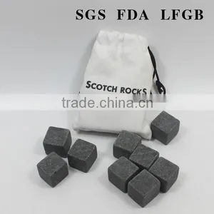 Dice Ice Cube, Whisky Stone, Basalt Ice Cube Stone thumbnail-3