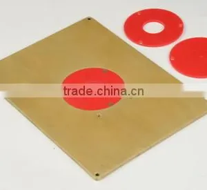 1/4" Thick Aluminum Router Table Insert thumbnail-1