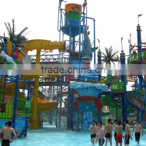 Aqua House Water Equipment Water Park Projdect for Children Games thumbnail-3