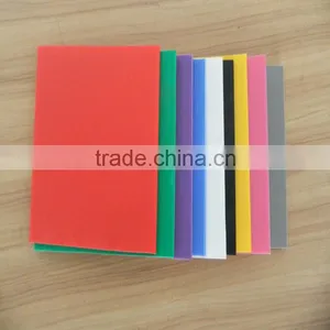 Wholesale Red 6mm Thickness pp Sheet Protector Woven Sheet Polypropylene pp Sheet thumbnail-2