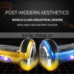 Hot Sell Intelligent Drifting 2 Wheel Self Balance Motor Wheel Electric Scooter thumbnail-1