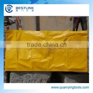 Hot Sale Marble and Granite Block Cutting Pushing Air Bag thumbnail-2