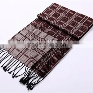 Classic Jacquard Paisley Viscose Pashmina Scarf D800-20 thumbnail-1