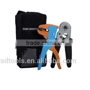 LSD Good Quilty Terminal Crimping Plier and Wire Stripper Combination Tool Bag ,popular Style C86-4-7DU Tool Kit Bag thumbnail-1