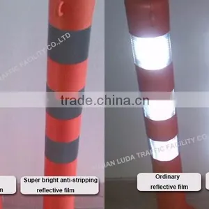 Unbreakable EVA Traffic Sign Post With Super Bright Reflective thumbnail-4