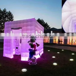 Led Cube Outdoor Inflatable Tent for Party /wedding Inflatable Tent thumbnail-2