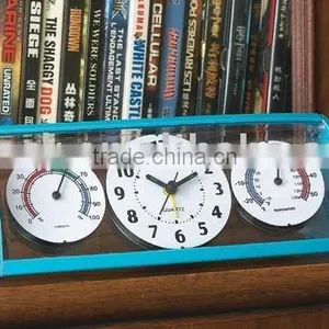 Desk Clock With Weather Station thumbnail-1