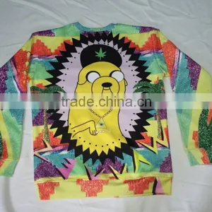 New Style Custom Wholesale Crewneck Sweatshirts thumbnail-4