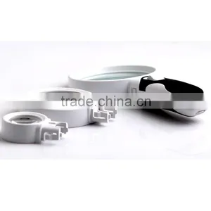 BIJIA Handheld LED Magnifier Set With 3 Detachable Glass Lenses thumbnail-2