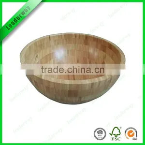 Good Quality Bamboo Salad and Fruit Bowl thumbnail-2