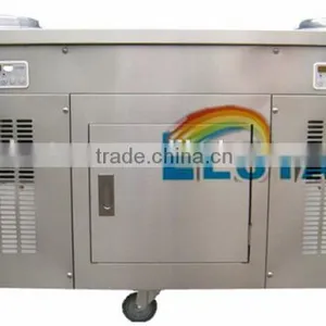 2016 New Style -30 C Degree Fried Ice Cream Machine Double Pans thumbnail-2