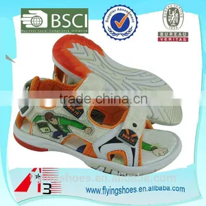 High Quality Sports Kids Rubber Sandals With Ribbon Ben 10 thumbnail-1