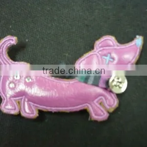 Lovely Pig Patch Embroidery for Garments thumbnail-1