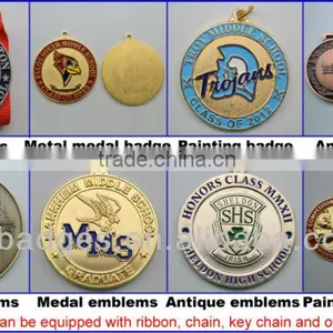 Wholesales Custom Metal Badge Badge Holder thumbnail-1
