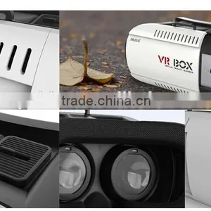 Wholesale 3d vr Virtual Reality Glasses Headset Headphones for IPhone 6 6 Plus thumbnail-2