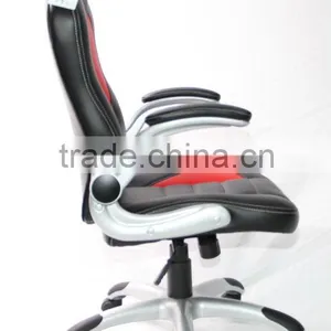 Racing Chair Modern Design Swivel Leather And Mesh Bucket Seat Chair HC-R033 thumbnail-4