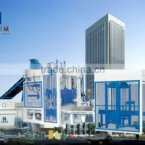 Low Cost Hollow Block Making Machine Price of HY-QT8-15, Used Concrete Block Making Machine thumbnail-1