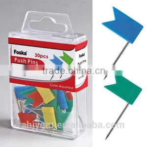 Good Quality Differeent Color Flag Push Pins. thumbnail-1