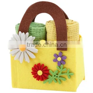 Products Dish Towels and Felt Bag Gift Towel Set Novelty China Supplier thumbnail-1