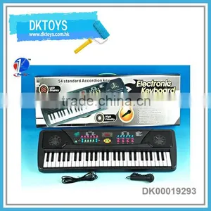 54 Keys Ecectronic Piano Toys With Microphone thumbnail-1
