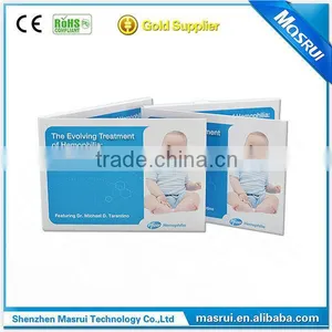A6 Video Brochure for Health Care With 4.3inch LCD Screen,Speaker,Battery thumbnail-2