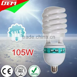 5U Spiral 220-240V High Bright Saving Energy 105W Low Lamp With E27 E40 Base thumbnail-2