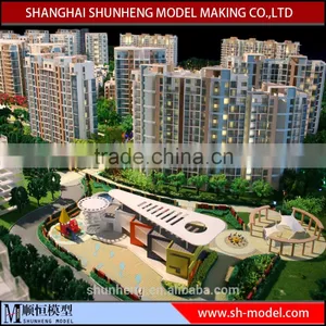 Miniature Building Scale Model Maker /SH Building Model Making thumbnail-1