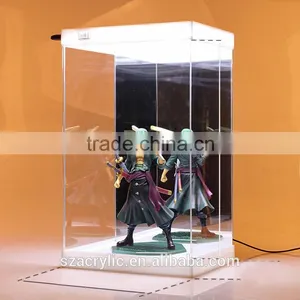 LED Light Acrylic Figure Display Case thumbnail-1