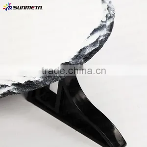 White BlankSublimation Personalized Rock Slate Photo thumbnail-6