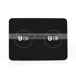 2015 New For Samsung Two-seater Wireless Charger Pad for Iphone Two-seater qi Wireless Charger thumbnail-3