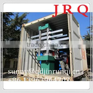 Outdoor Rubber Tiles Making Line Rubber Floor Vulcanizing Plant Rubber Tiles Making Machine thumbnail-6