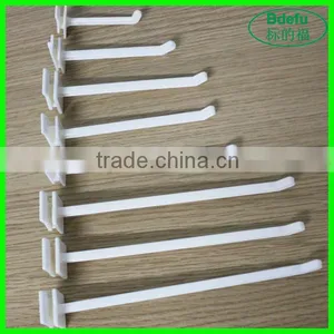 Supermarket ABS Plastic Display Hooks Hanging Display Hook Cardboard Display Hook thumbnail-1