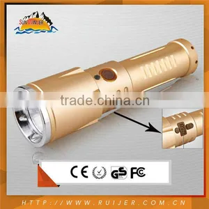 Excellent And High Quality Outdoor Using Led Work Flashlight thumbnail-4