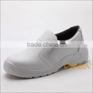 Anti-static Shoes White Esd Cleanroom White Safety Boots and White Leather Hospital Shoes and Food Industry Shoes SA-6121 thumbnail-1