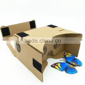 Paper Google Cardboard VR Glasses, Paper VR Box Case thumbnail-6