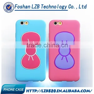 LZB Lovely Silicone Mobile Phone Case for Iphone 5s thumbnail-3