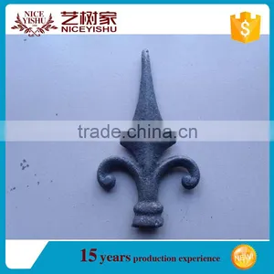 Various Decorative Wrought Iron/Cast Leaves In Pairs Wholesale on .com thumbnail-3