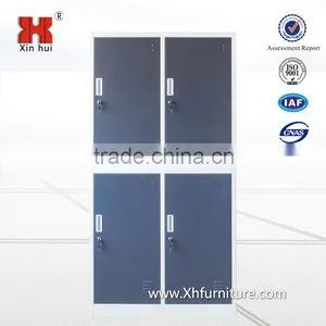 4 Door Steel Wardrobe Locker/Metal Dormitory Lockers thumbnail-2